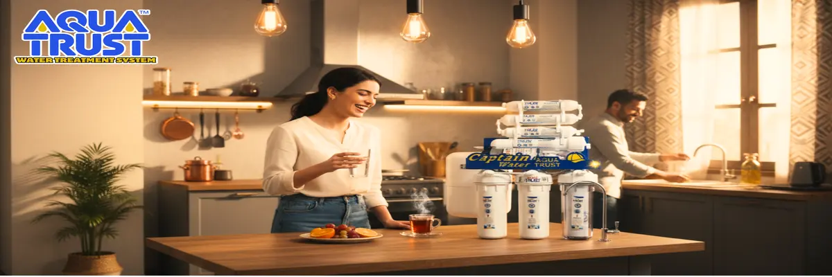 فلاتر أكوا ترست